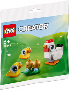 LEGO Creator Wielkanocne kurczaki 30643