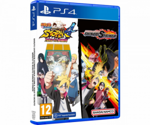 Gra Naruto Shippuden Ultimate Ninja Storm 4 Road To Boruto + Naruto To Boruto: Shinobi Striker (PS4) PL