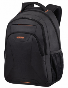 Plecak AMERICAN TOURISTER At Work 33G-39-003 (maks.17.3/Czarno-pomarańczowy)