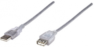 Kabel USB MANHATTAN Typ A (gniazdo) 4.5