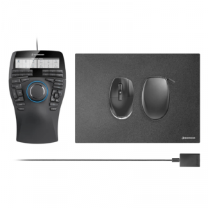 Mysz odbiornik USB 3DCONNECTION SpaceMouse Enterprise Kit 2 3DX-700107