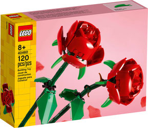 LEGO okolicznościowe Róże 40460