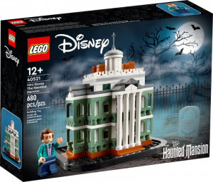 LEGO Disney Miniaturowa nawiedzona rezydencja 40521