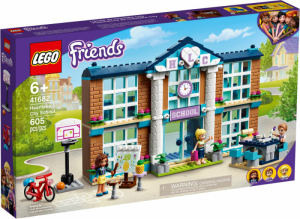 Lego Friends 41682 Klocki Friends - Szkoła w mieście Heartlake