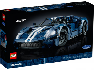 LEGO 42154 Technic - Ford GT, wersja z 2022 roku