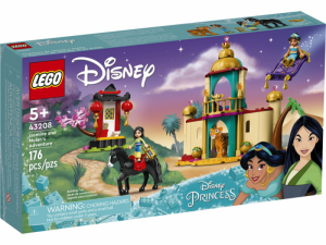 Lego Jasmine i Mulan 43208