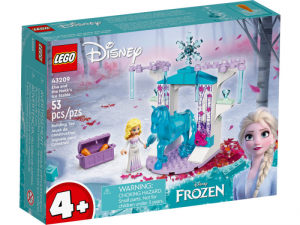 LEGO Elza i lodowa stajnia Nokka Disney Princess 43209