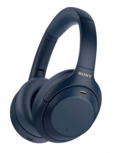 Słuchawki bezprzewodowe SONY WH-1000XM4 (Czarny)