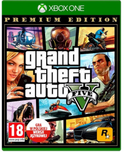 Gra Grand Theft Auto V Premium Edition PL (XONE)