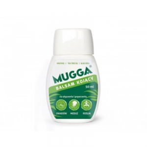 Balsam kojący na komary Mugga 50ml