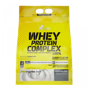 Whey Protein Complex 100%  (worek) 2270 g czekoladowy