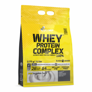 Whey Protein Complex 100% (worek) 2270 g jagoda