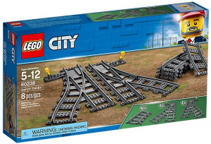LEGO 60238 City - Zwrotnice