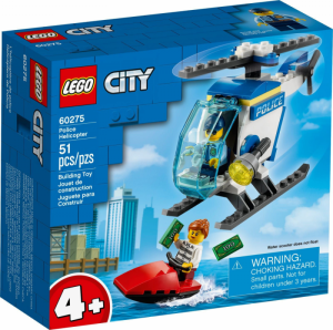 Lego City 60275 Klocki Helikopter policyjny