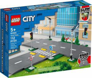 Lego City 60304 Klocki City - Płyty drogowe