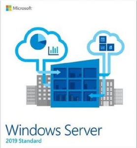 System operacyjny DELL Windows Server 2019 Standard 16 Core ROK ENG 634-BSFX
