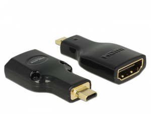 Adapter DELOCK HDMI Micro - HDMI HDMI - micro HDMI 65664