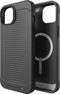 Gear4 Havana Snap - obudowa ochronna do iPhone 14 kompatybilna z MagSafe (black)