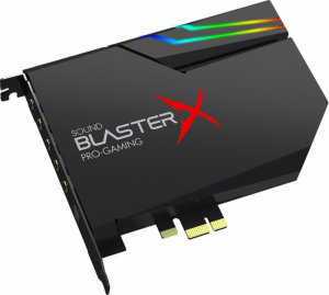 Karta dźwiękowa CREATIVE Sound BlasterX AE-5 Plus 70SB174000003
