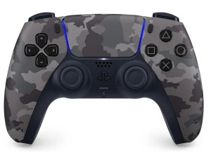 Sony PlayStation 5 DualSense Grey Cammo