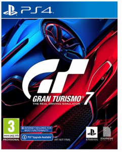 Gra Gran Turismo 7 PL (PS4)