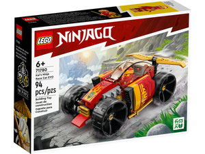 LEGO 71780 Ninjago - Samochód wyścigowy ninja Kaia