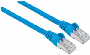 INTELLINET Patchcord Cat6 SFTP 2 m 100% Cu niebieski 735384