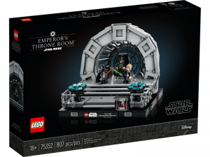 LEGO 75352 Star Wars Diorama - Sala tronowa Imperatora