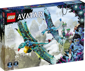 LEGO Avatar pierwszy lot na zamorze Jake,a i Neytiri 75572