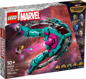LEGO  Marvel Super Heroes - Nowy statek Strażników 76255