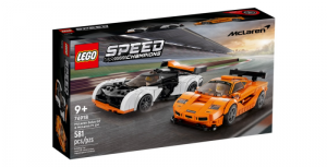 Speed Champions - McLaren Solus GT i McLaren F1 LM
