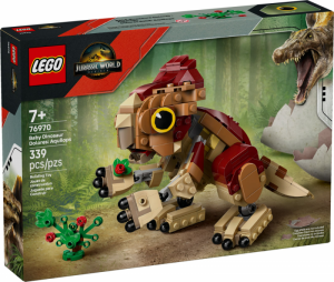 LEGO Jurassic World Ucieczka rzeką przed tyranozaurem 76975