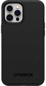 OtterBox Symmetry Plus - obudowa ochronna do iPhone 12 Pro Max kompatybilna z MagSafe (czarna)