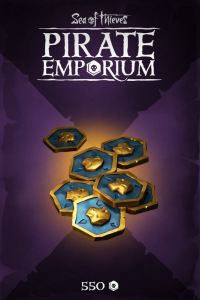 MS ESD Sea of Thieves Castaways Ancient Coin Pack 550 Coins XXS ML