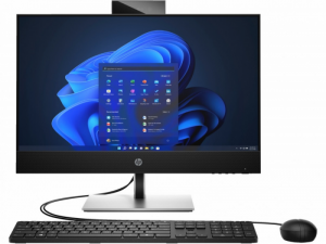 Komputer All-in-One HP ProOne 440 G9 (23.8/I3-13100T/integ/16GB/SSD256GB/W11P/Czarno-srebrny)