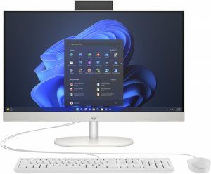 Komputer All-in-One HP ProOne 240 G10 (23.8/I5-1335U/IRIS XE/16GB/SSD512GB/W11P/Biało-czarny)