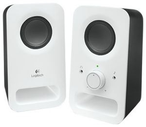 Głośniki LOGITECH Multimedia Speakers Z150 Czarno-biały 980-000815
