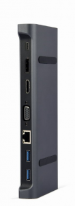Adapter GEMBIRD A-CM-COMBO9-02 USB - HDMI