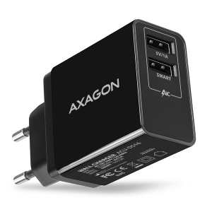 Ładowarka sieciowa AXAGON ACU-DS16(2x USB 3.0 typ A3200mA5V)