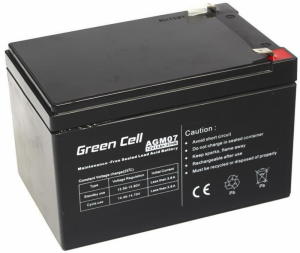 Akumulator GREEN CELL AGM07