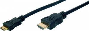 ASSMANN HDMI C - HDMI A 2 m 2m /s1x HDMI (wtyk)