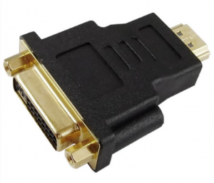 Adapter AKYGA DVI 24+5-pin - HDMI DVI 24+5-pin - HDMI AK-AD-02