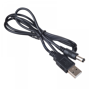 Kabel zasilający AKYGA USB typu A 0.8m. AK-DC-04