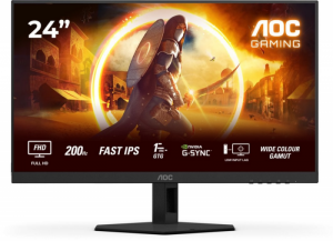 Monitor AOC AOC 24G4HRE (23.8 /IPS /200Hz /1920 x 1080 /Czarny)