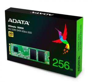 Dysk SSD A-DATA Ultimate M.2 2280″ 512 GB SATA III (6 Gb/s) 550MB/s 510MS/s