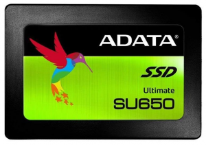 Dysk SSD ADATA SU650 2.5″ 480 GB SATA III (6 Gb/s) 520MB/s 450MS/s