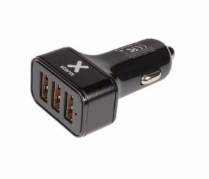 Ładowarka samochodowa XTORM 3x USB 2.0 Czarny AU202