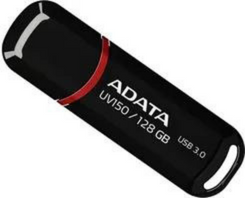 Pendrive (Pamięć USB) A-DATA (128 GB USB 3.0 Czarny )