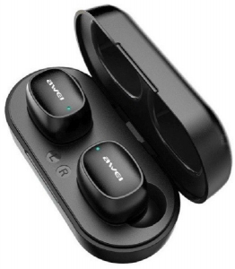 Słuchawki Bluetooth 5.0 T13 TWS + stacja dokująca Czarny