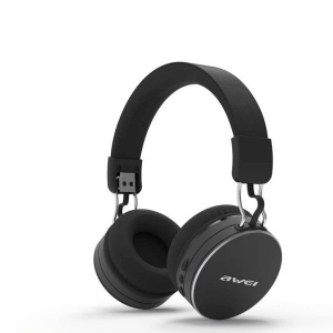 Słuchawki nauszne Bluetooth A790BL Czarne